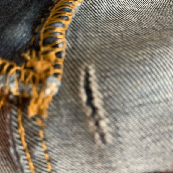 AG Farrah High Rise Skinny Distressed Jeans - Picture 8 of 8